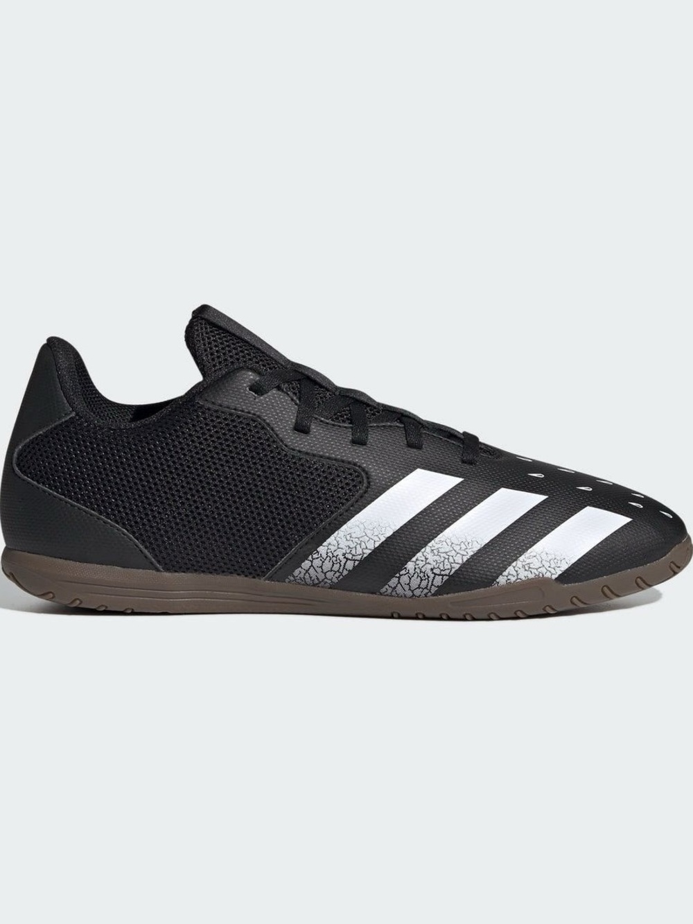 Men's Adidas Predator Freak.4 Sala indoor soccer shoes black/white size 8.5"